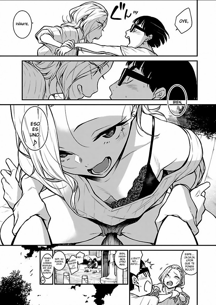 Yancha Gal no Anjou-san Capitulo 20 página 8