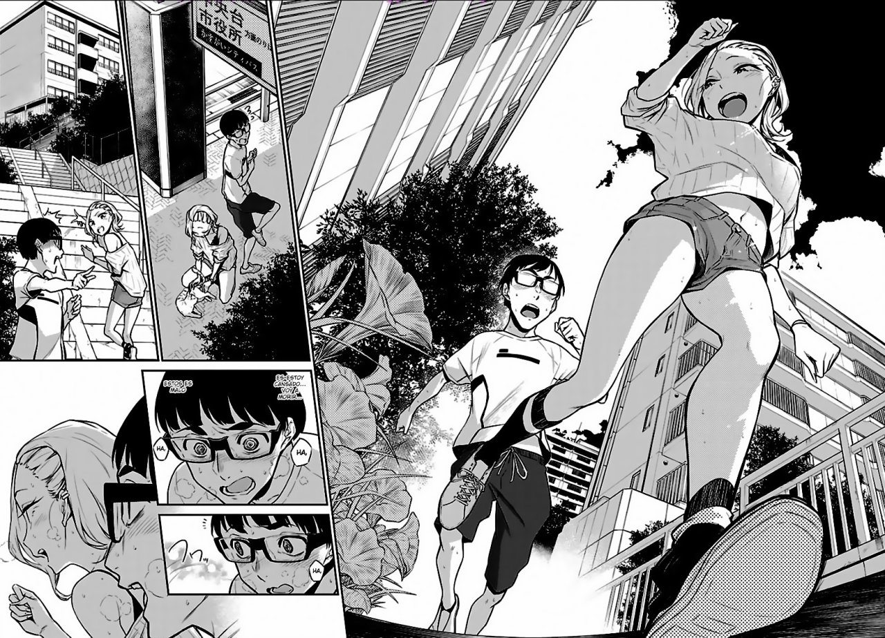 Yancha Gal no Anjou-san Capitulo 20 página 9