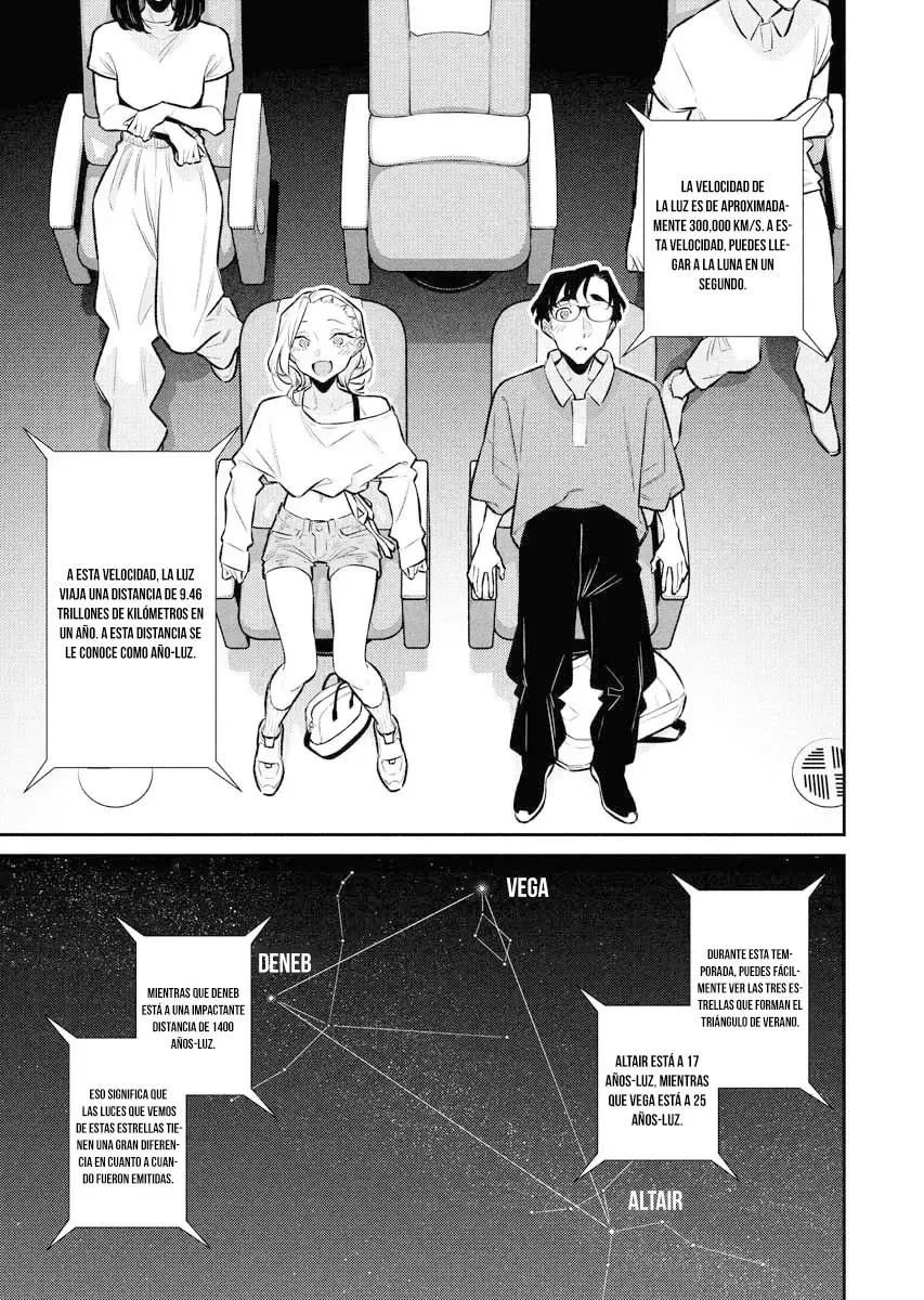 Yancha Gal no Anjou-san Capitulo 200: ¡Anjou-san Quiere Ir Al Planetario! página 10