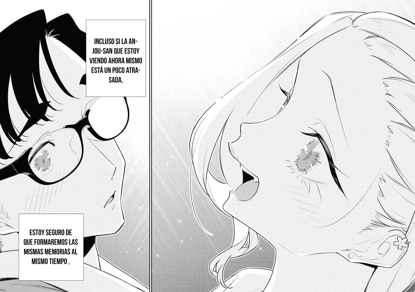 Yancha Gal no Anjou-san Capitulo 200: ¡Anjou-san Quiere Ir Al Planetario! página 14