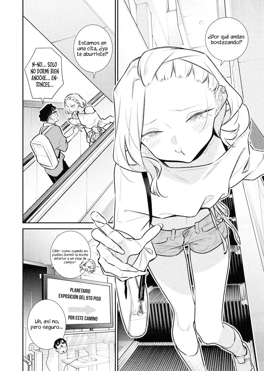 Yancha Gal no Anjou-san Capitulo 200: ¡Anjou-san Quiere Ir Al Planetario! página 5