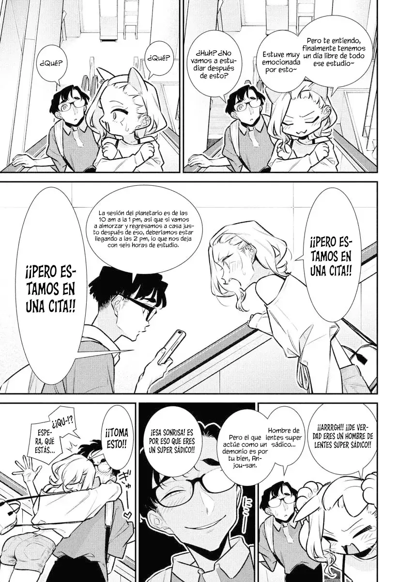 Yancha Gal no Anjou-san Capitulo 200: ¡Anjou-san Quiere Ir Al Planetario! página 6