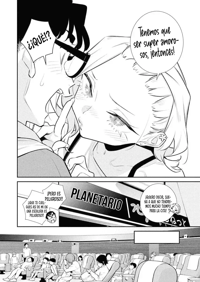 Yancha Gal no Anjou-san Capitulo 200: ¡Anjou-san Quiere Ir Al Planetario! página 7