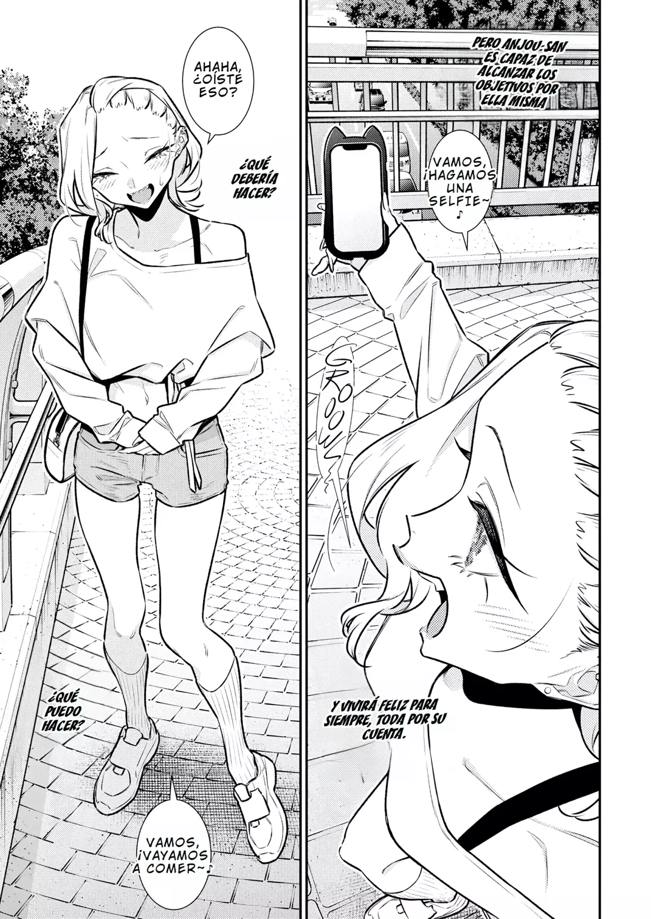 Yancha Gal no Anjou-san Capitulo 201: Las luces brillantes de Seto-kun en el otro lado página 11