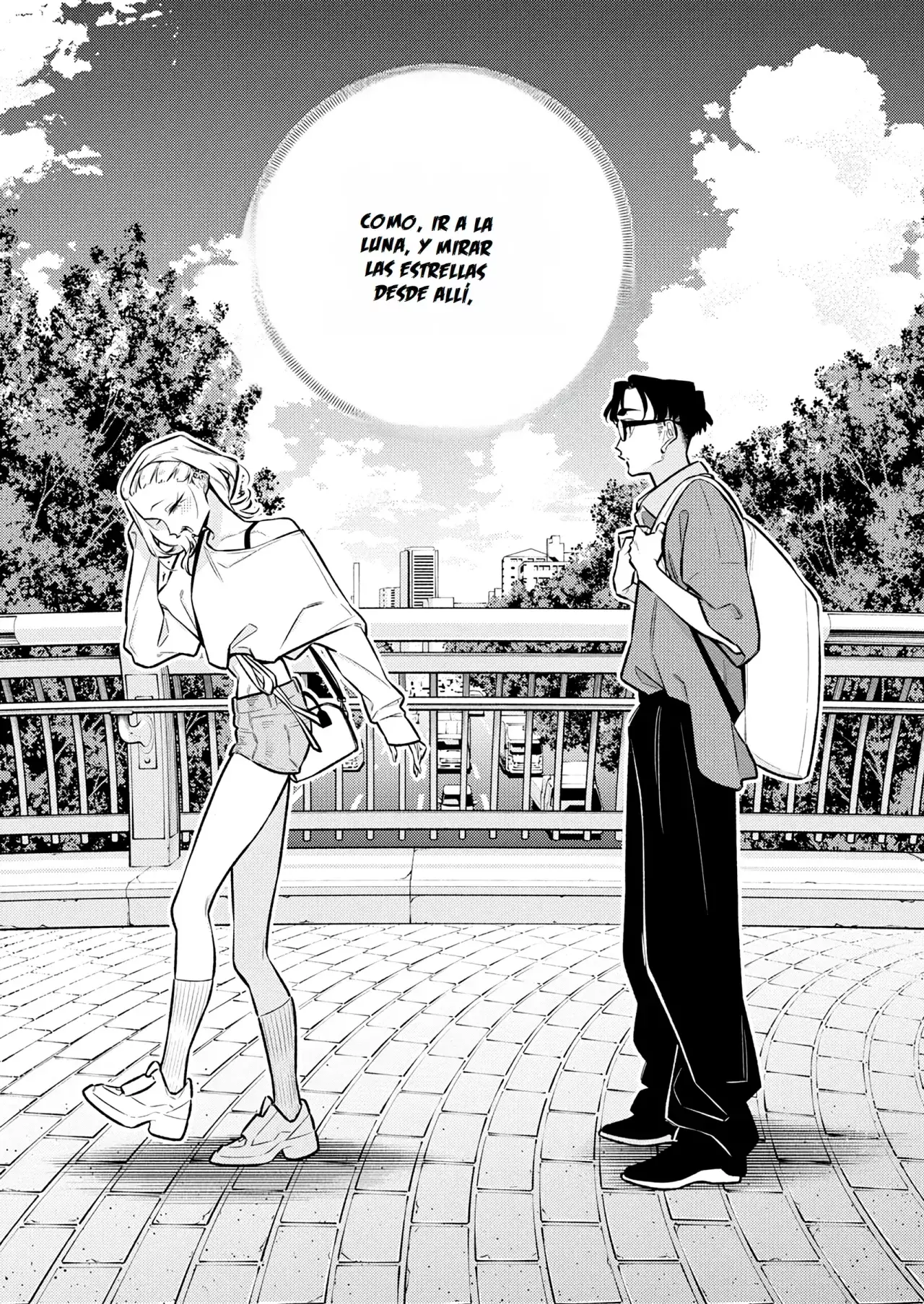 Yancha Gal no Anjou-san Capitulo 201: Las luces brillantes de Seto-kun en el otro lado página 13