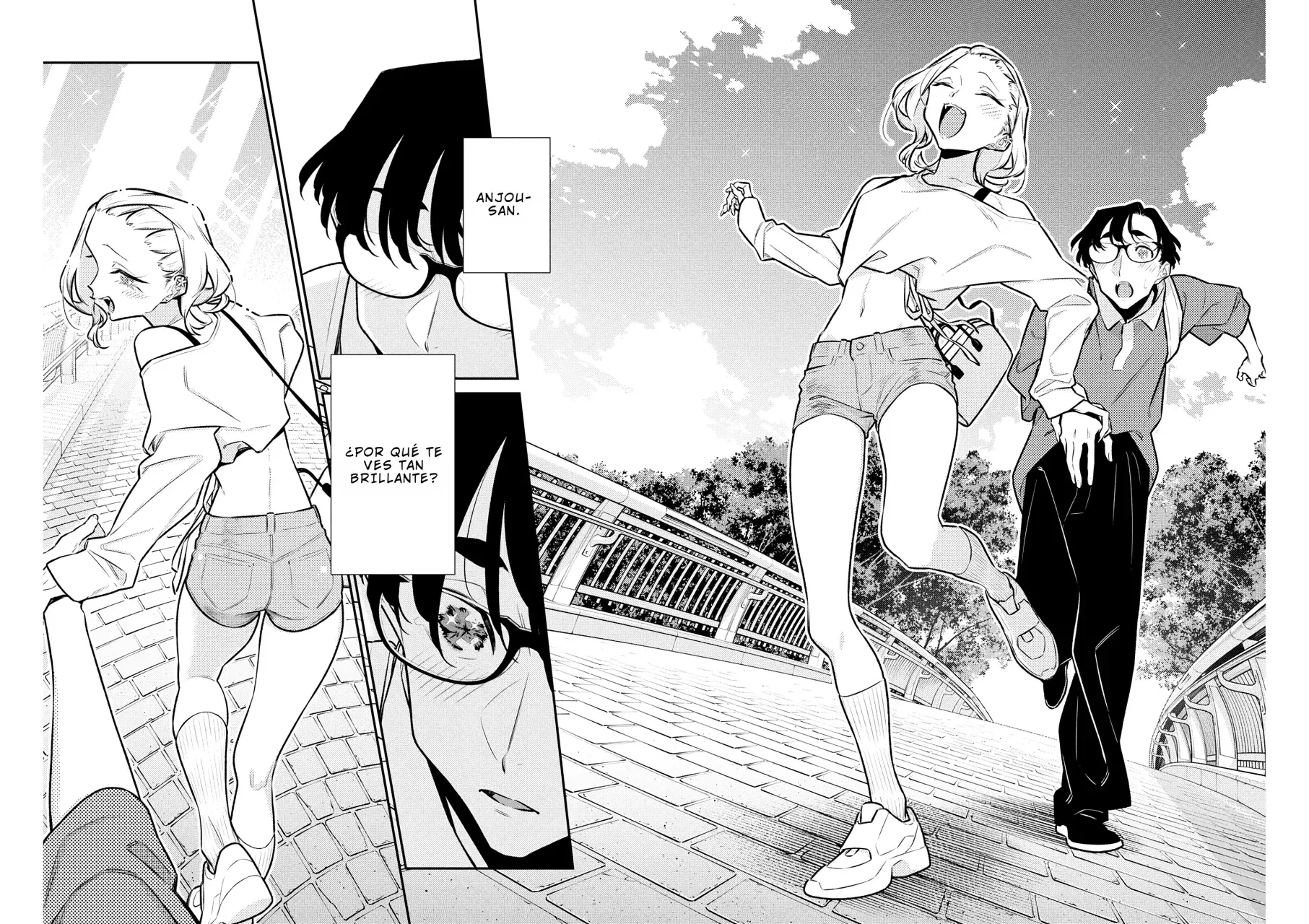 Yancha Gal no Anjou-san Capitulo 201: Las luces brillantes de Seto-kun en el otro lado página 19