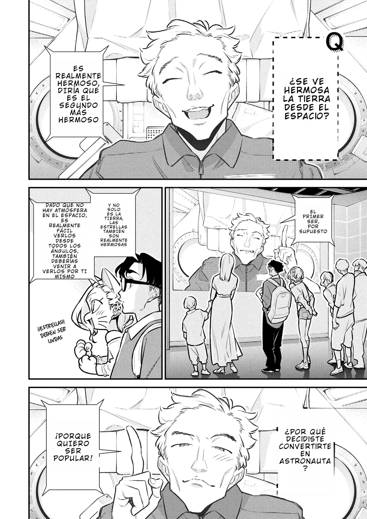 Yancha Gal no Anjou-san Capitulo 201: Las luces brillantes de Seto-kun en el otro lado página 4