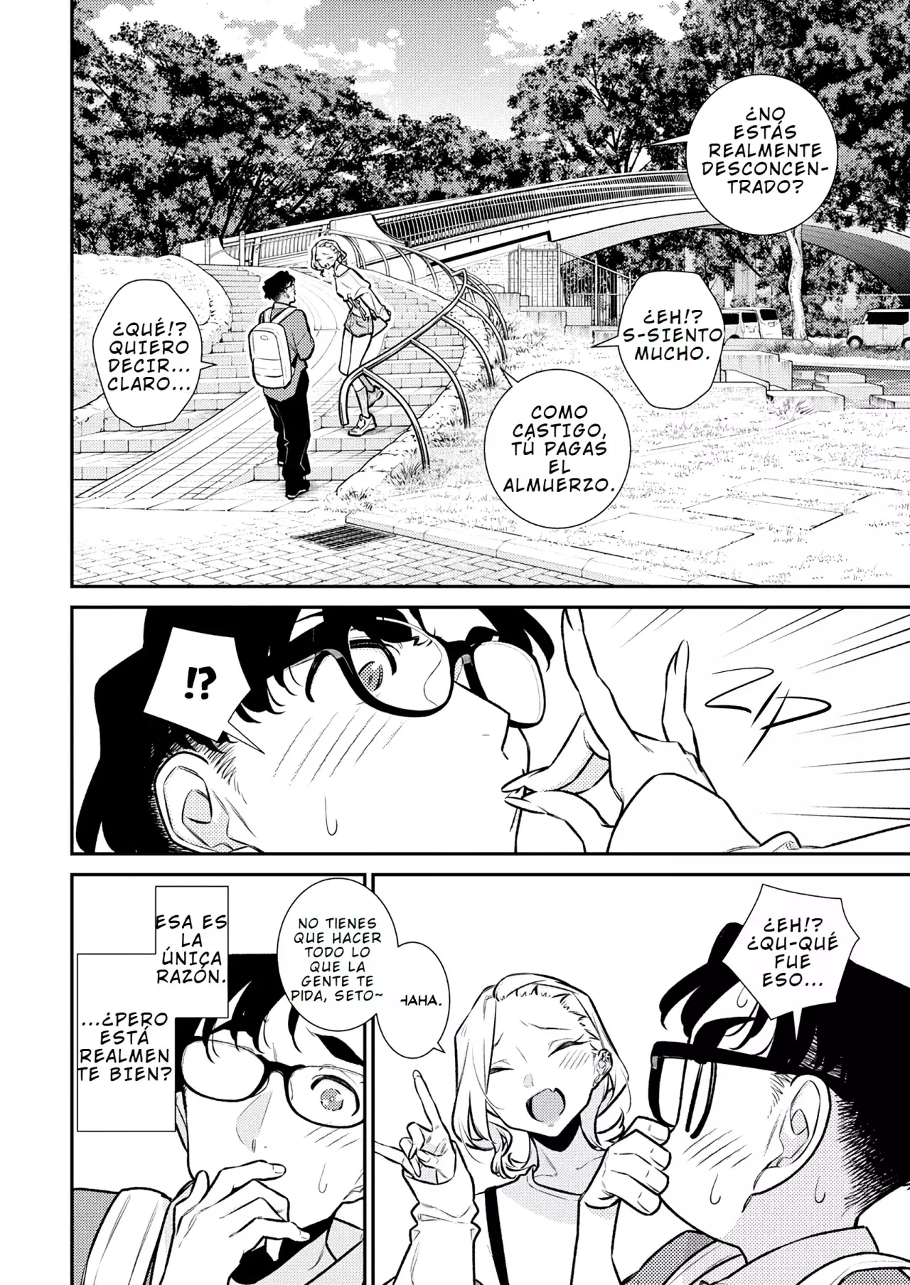 Yancha Gal no Anjou-san Capitulo 201: Las luces brillantes de Seto-kun en el otro lado página 8