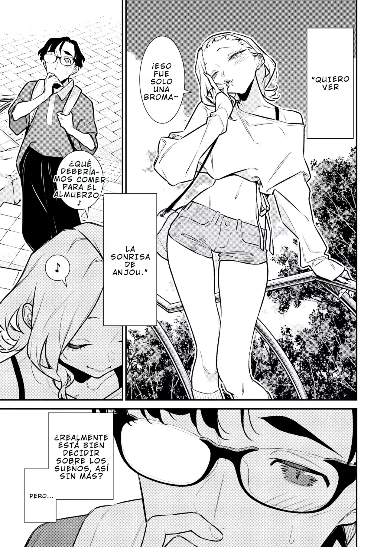 Yancha Gal no Anjou-san Capitulo 201: Las luces brillantes de Seto-kun en el otro lado página 9