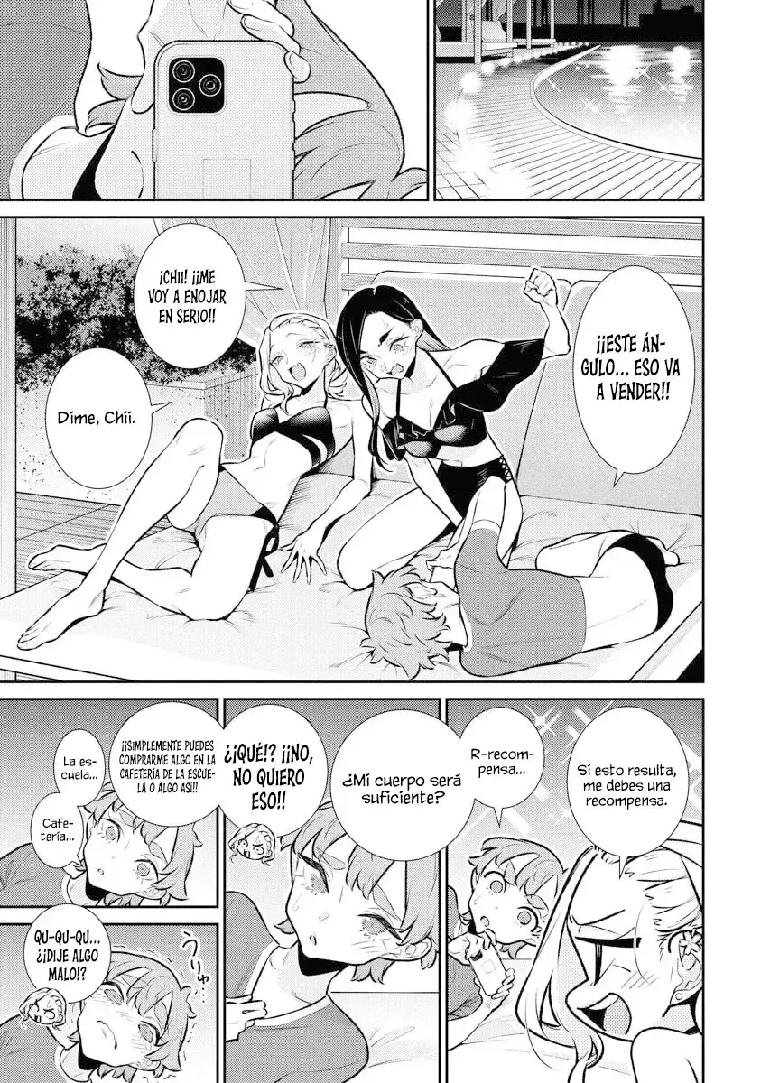 Yancha Gal no Anjou-san Capitulo 202: ¡Chita-san Quiere Salir A Una Piscina Nocturna! página 10