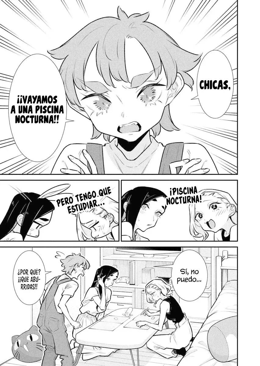 Yancha Gal no Anjou-san Capitulo 202: ¡Chita-san Quiere Salir A Una Piscina Nocturna! página 2