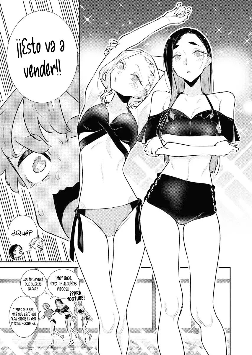 Yancha Gal no Anjou-san Capitulo 202: ¡Chita-san Quiere Salir A Una Piscina Nocturna! página 6