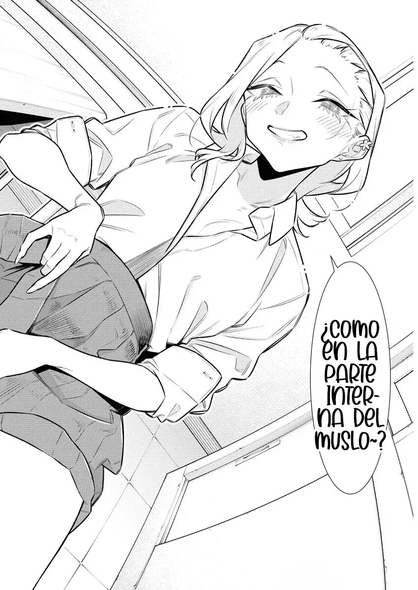 Yancha Gal no Anjou-san Capitulo 203: Anjou-san no puede ir a casa hasta que memorize todo los kanjis (que largo el titulo) página 12