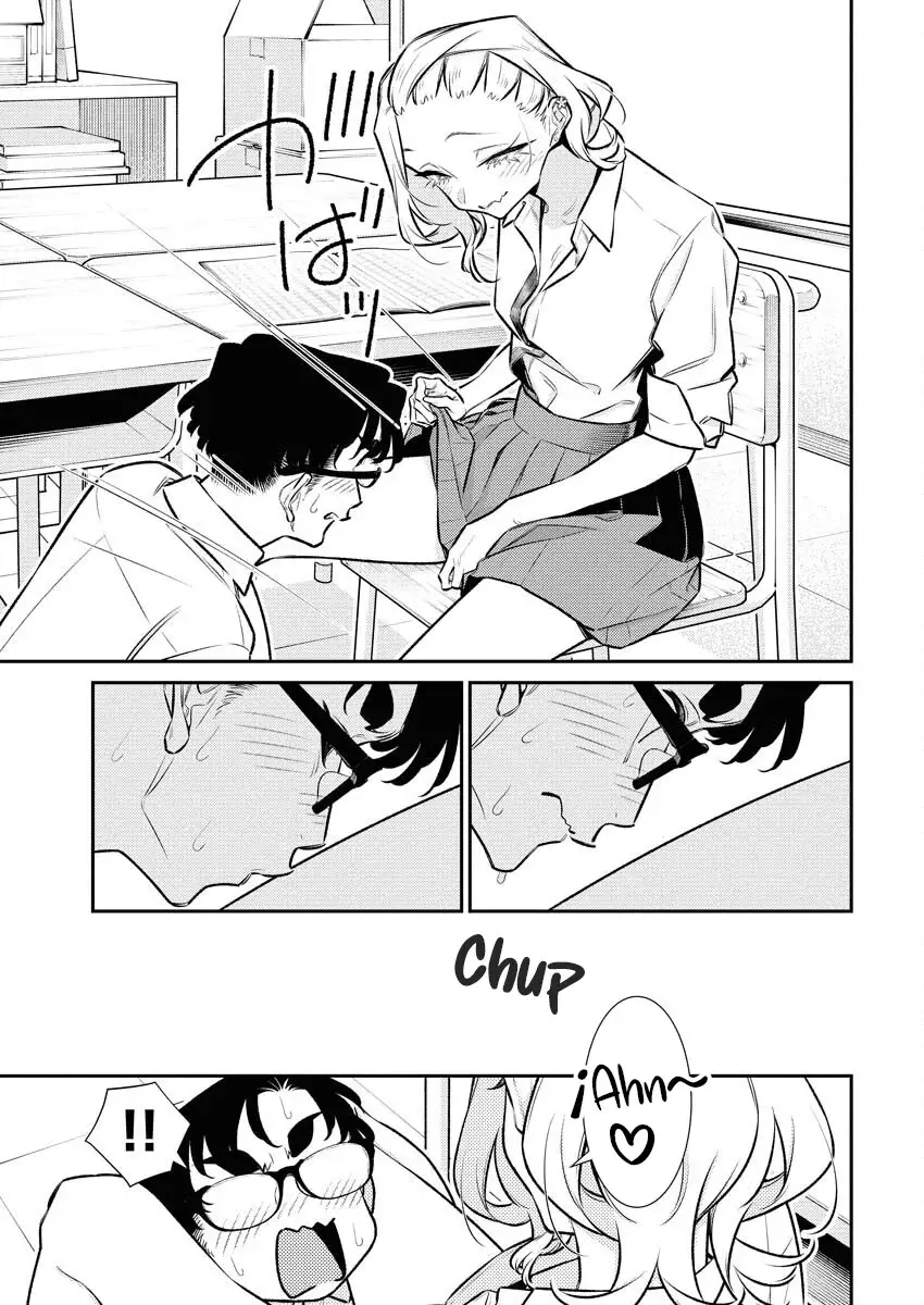 Yancha Gal no Anjou-san Capitulo 203: Anjou-san no puede ir a casa hasta que memorize todo los kanjis (que largo el titulo) página 15