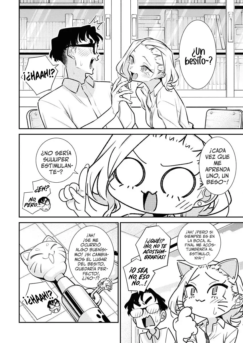 Yancha Gal no Anjou-san Capitulo 203: Anjou-san no puede ir a casa hasta que memorize todo los kanjis (que largo el titulo) página 8