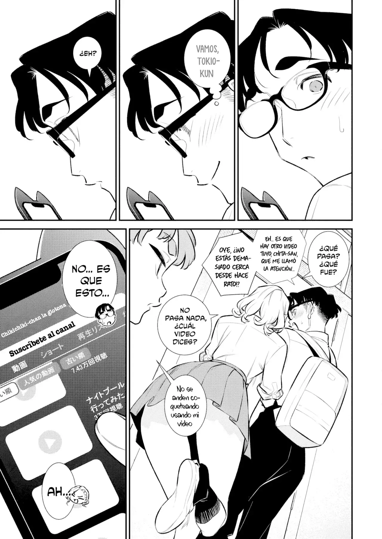 Yancha Gal no Anjou-san Capitulo 204: Chita-san Se Volvió Viral Con Su Video página 11