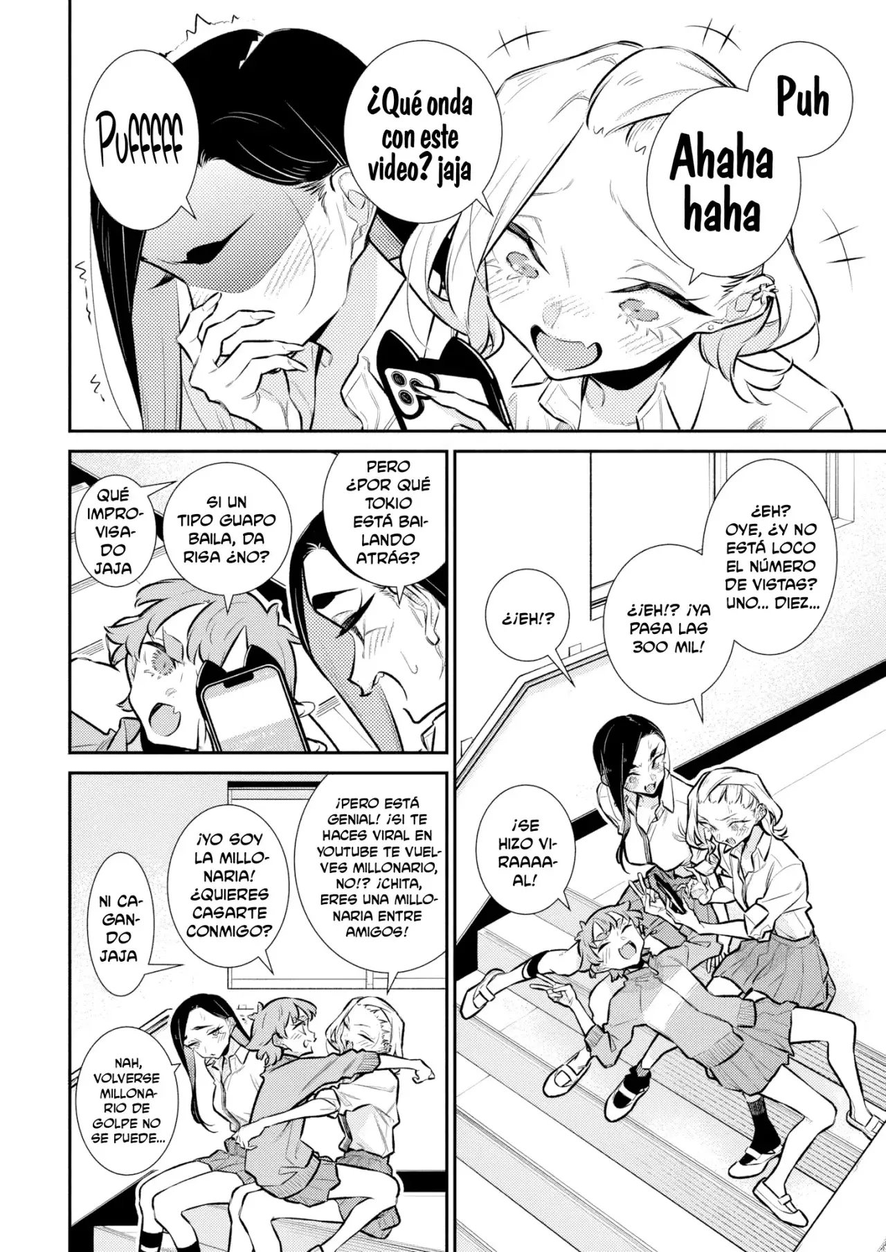 Yancha Gal no Anjou-san Capitulo 204: Chita-san Se Volvió Viral Con Su Video página 6