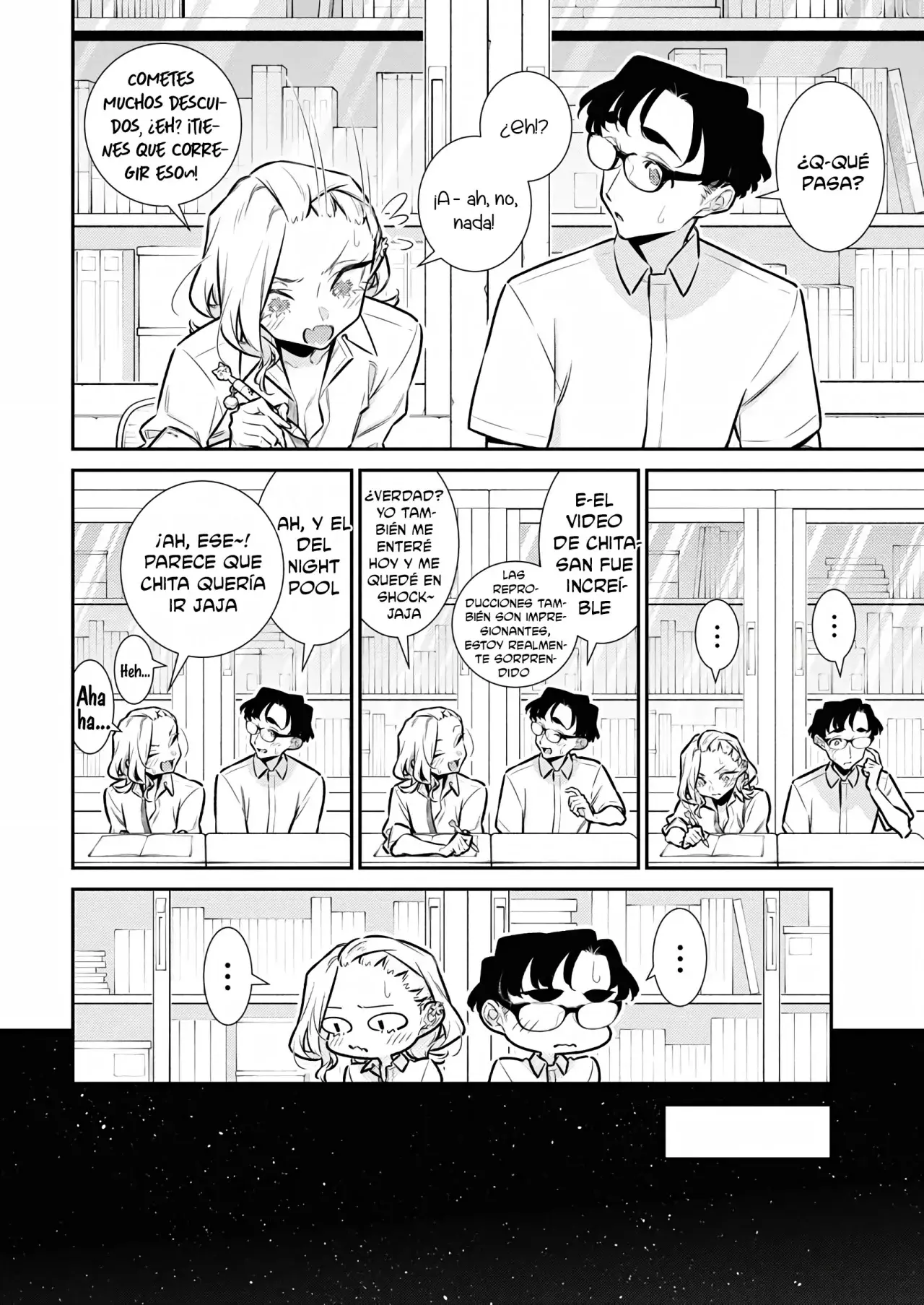 Yancha Gal no Anjou-san Capitulo 205: La relación incómoda de Anjou-san y Seto-kun página 4