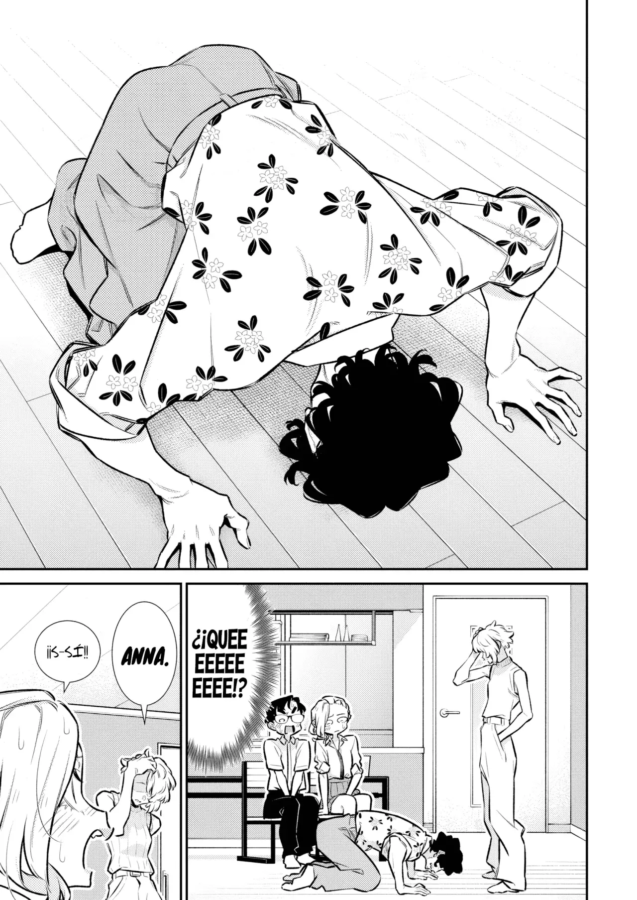 Yancha Gal no Anjou-san Capitulo 206: Como Se Disculpa Un Padre página 10