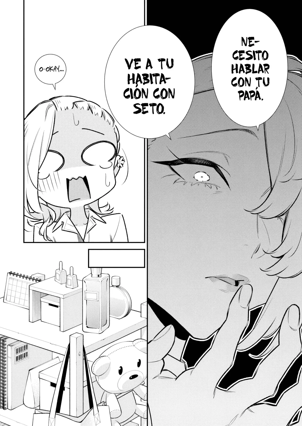 Yancha Gal no Anjou-san Capitulo 206: Como Se Disculpa Un Padre página 11