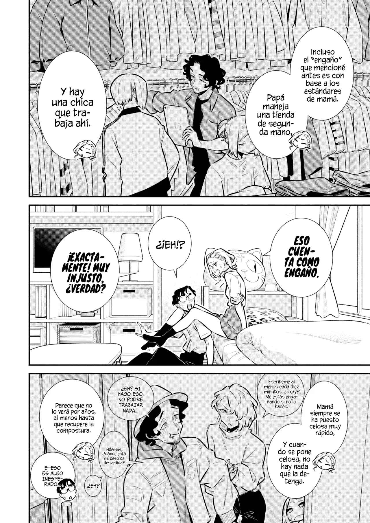 Yancha Gal no Anjou-san Capitulo 206: Como Se Disculpa Un Padre página 13