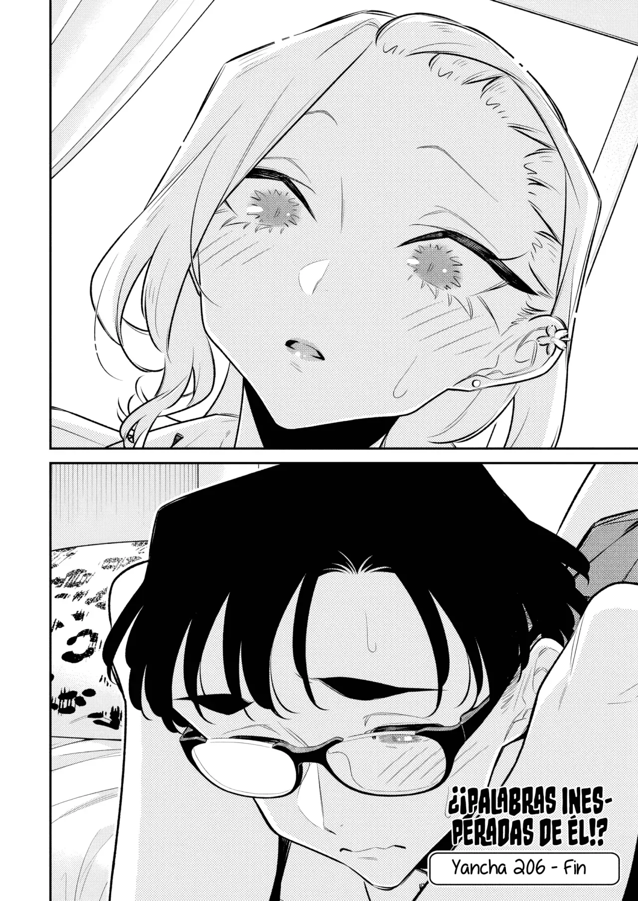 Yancha Gal no Anjou-san Capitulo 206: Como Se Disculpa Un Padre página 16