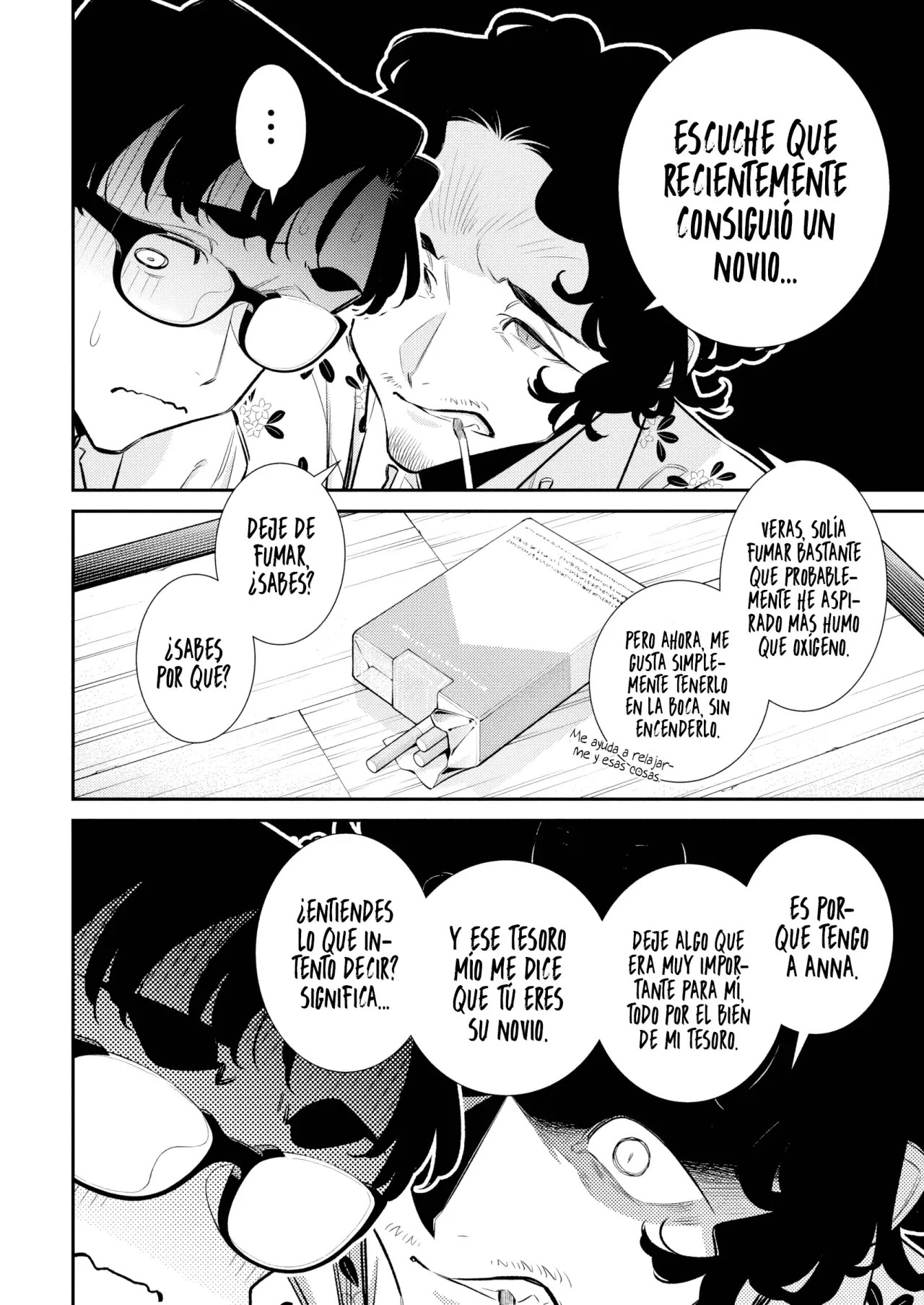 Yancha Gal no Anjou-san Capitulo 206: Como Se Disculpa Un Padre página 5
