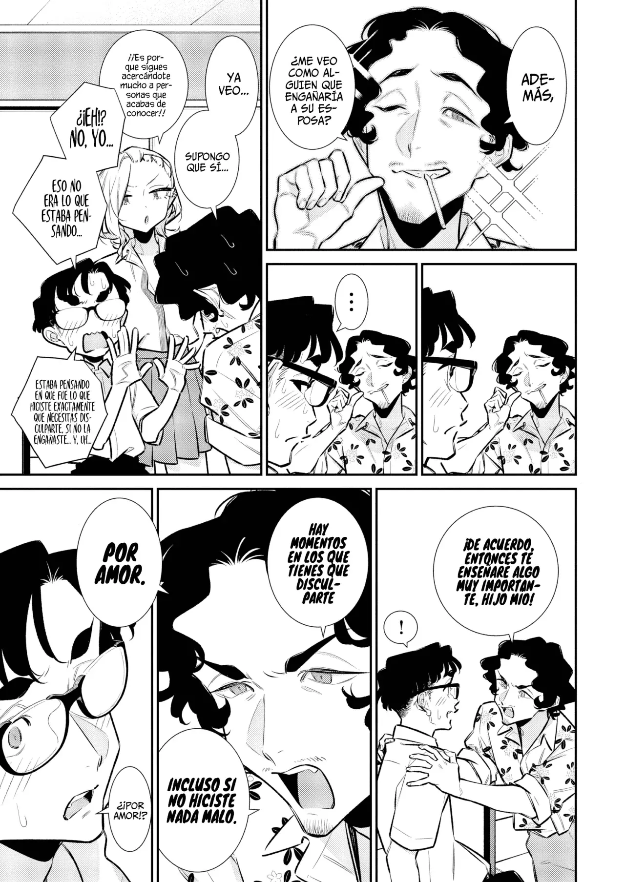 Yancha Gal no Anjou-san Capitulo 206: Como Se Disculpa Un Padre página 8