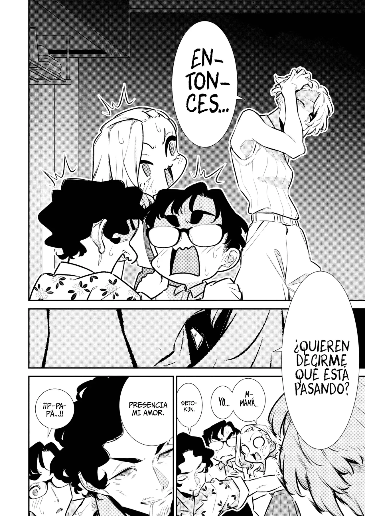 Yancha Gal no Anjou-san Capitulo 206: Como Se Disculpa Un Padre página 9