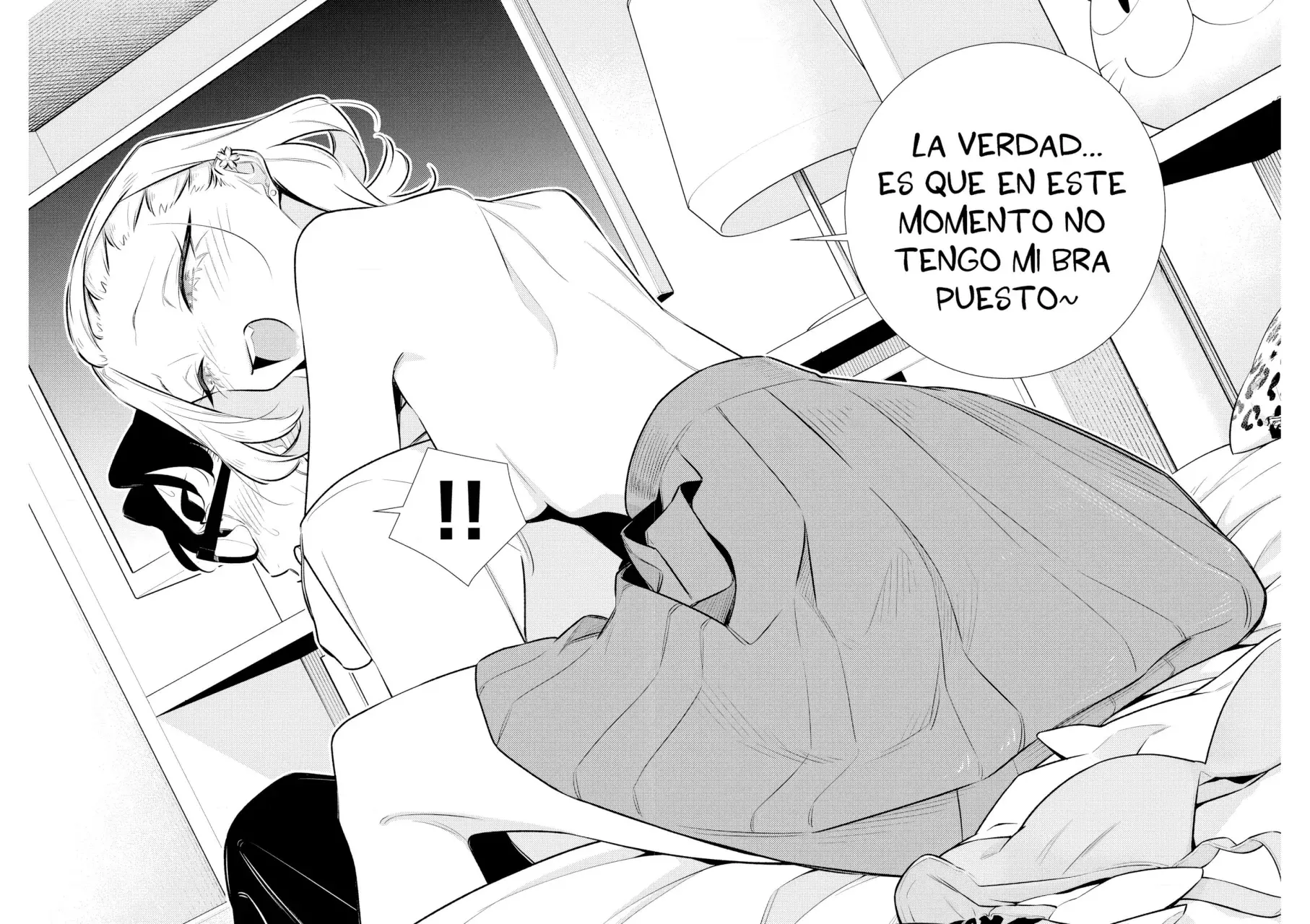 Yancha Gal no Anjou-san Capitulo 207: Anjou-san quiere ponerlo celoso página 12