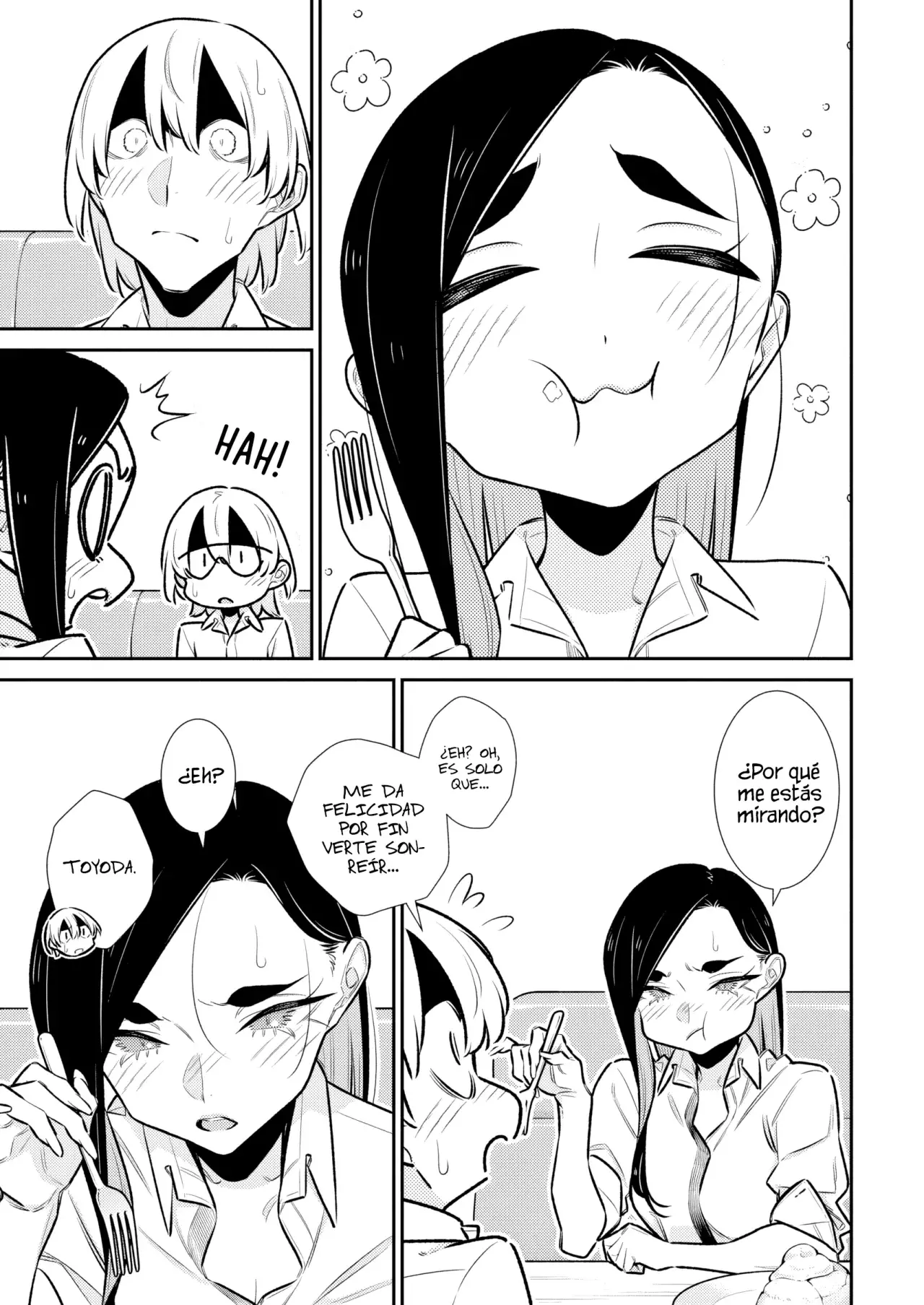 Yancha Gal no Anjou-san Capitulo 208: Toyoda-san No Perdona Las Infidelidades página 10