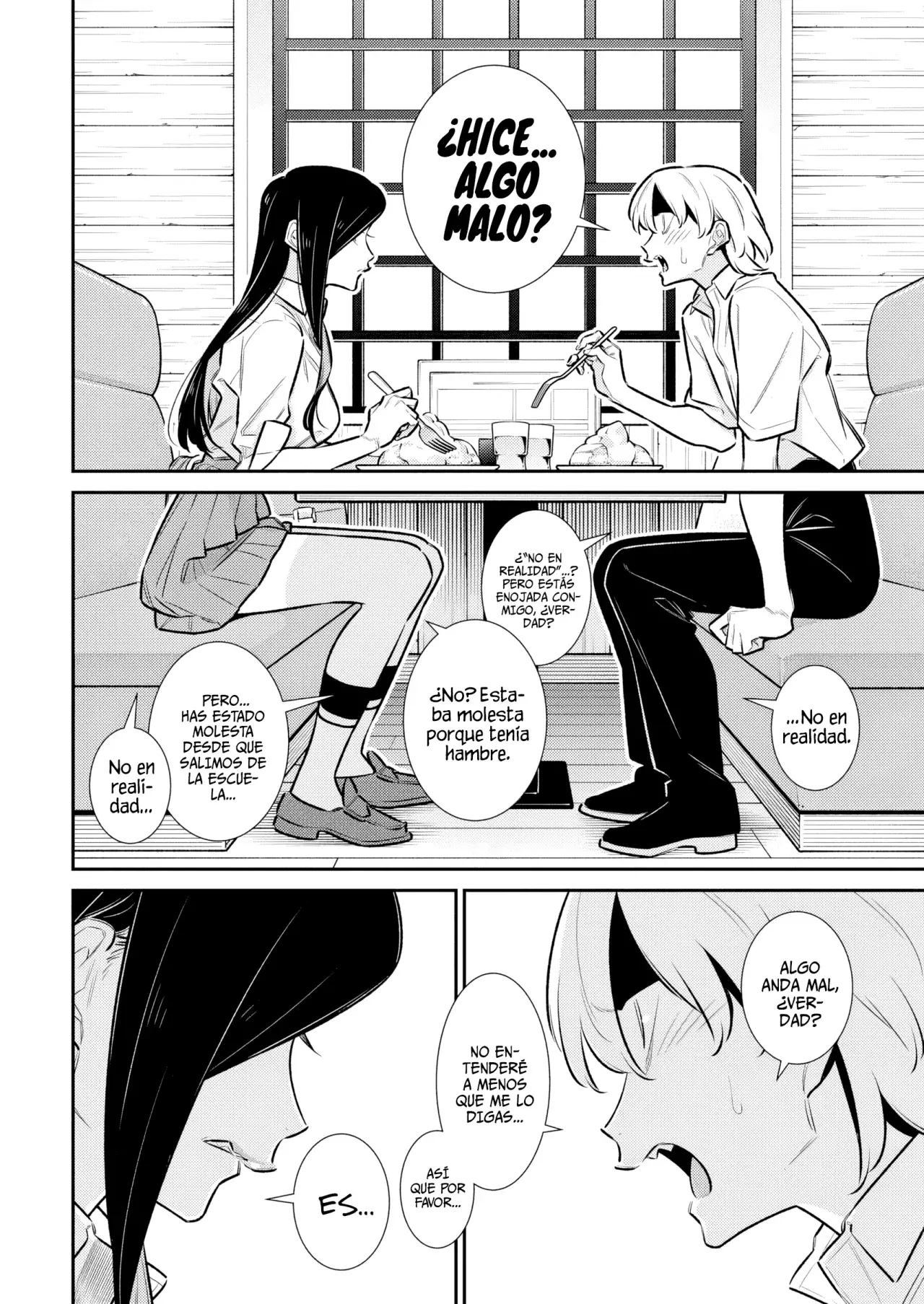Yancha Gal no Anjou-san Capitulo 208: Toyoda-san No Perdona Las Infidelidades página 11