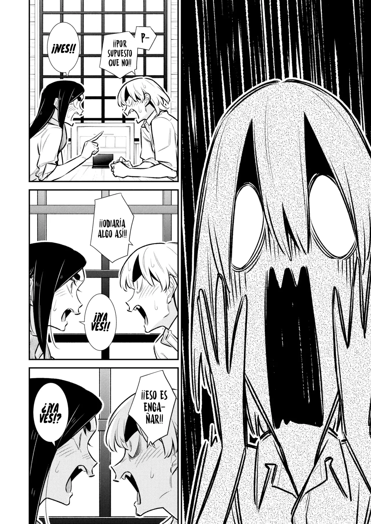 Yancha Gal no Anjou-san Capitulo 208: Toyoda-san No Perdona Las Infidelidades página 16