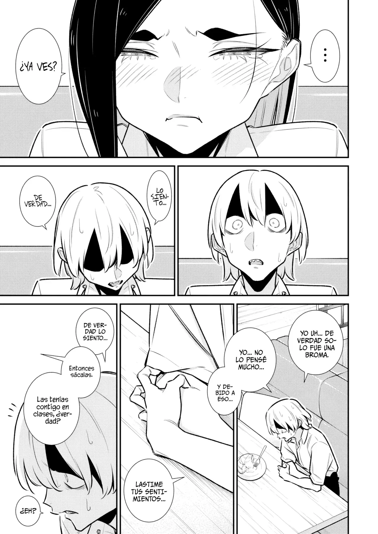Yancha Gal no Anjou-san Capitulo 208: Toyoda-san No Perdona Las Infidelidades página 17