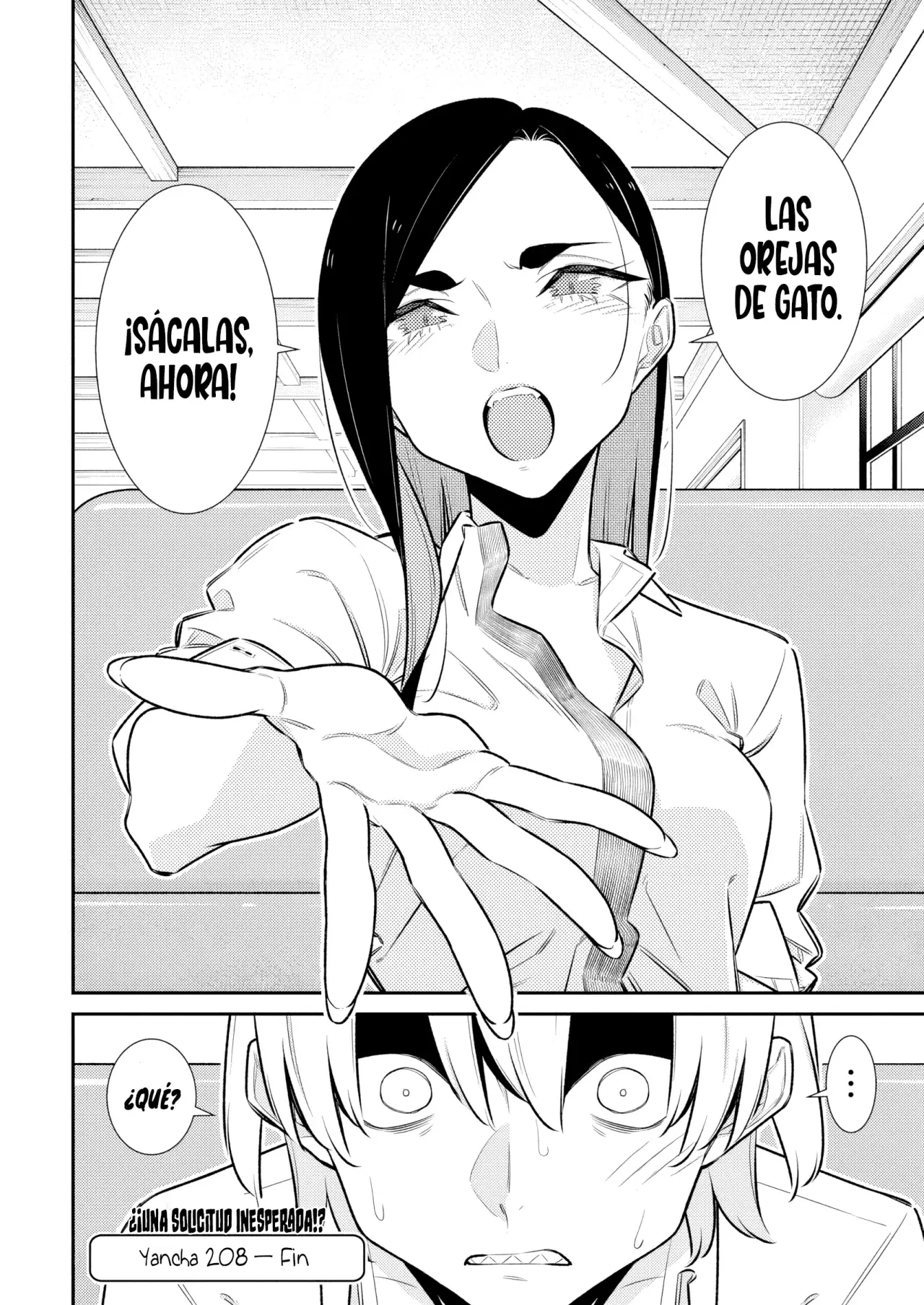 Yancha Gal no Anjou-san Capitulo 208: Toyoda-san No Perdona Las Infidelidades página 18