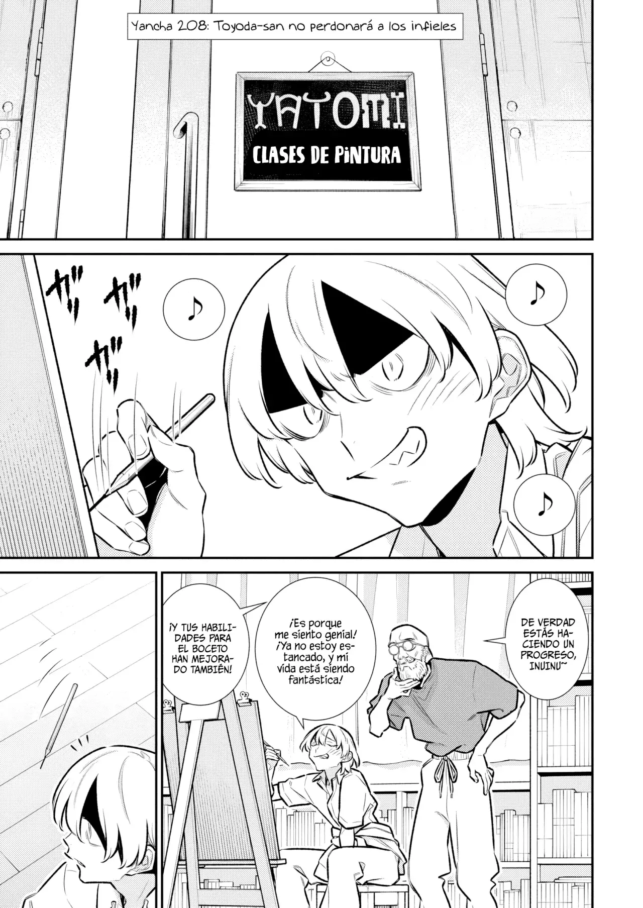 Yancha Gal no Anjou-san Capitulo 208: Toyoda-san No Perdona Las Infidelidades página 4