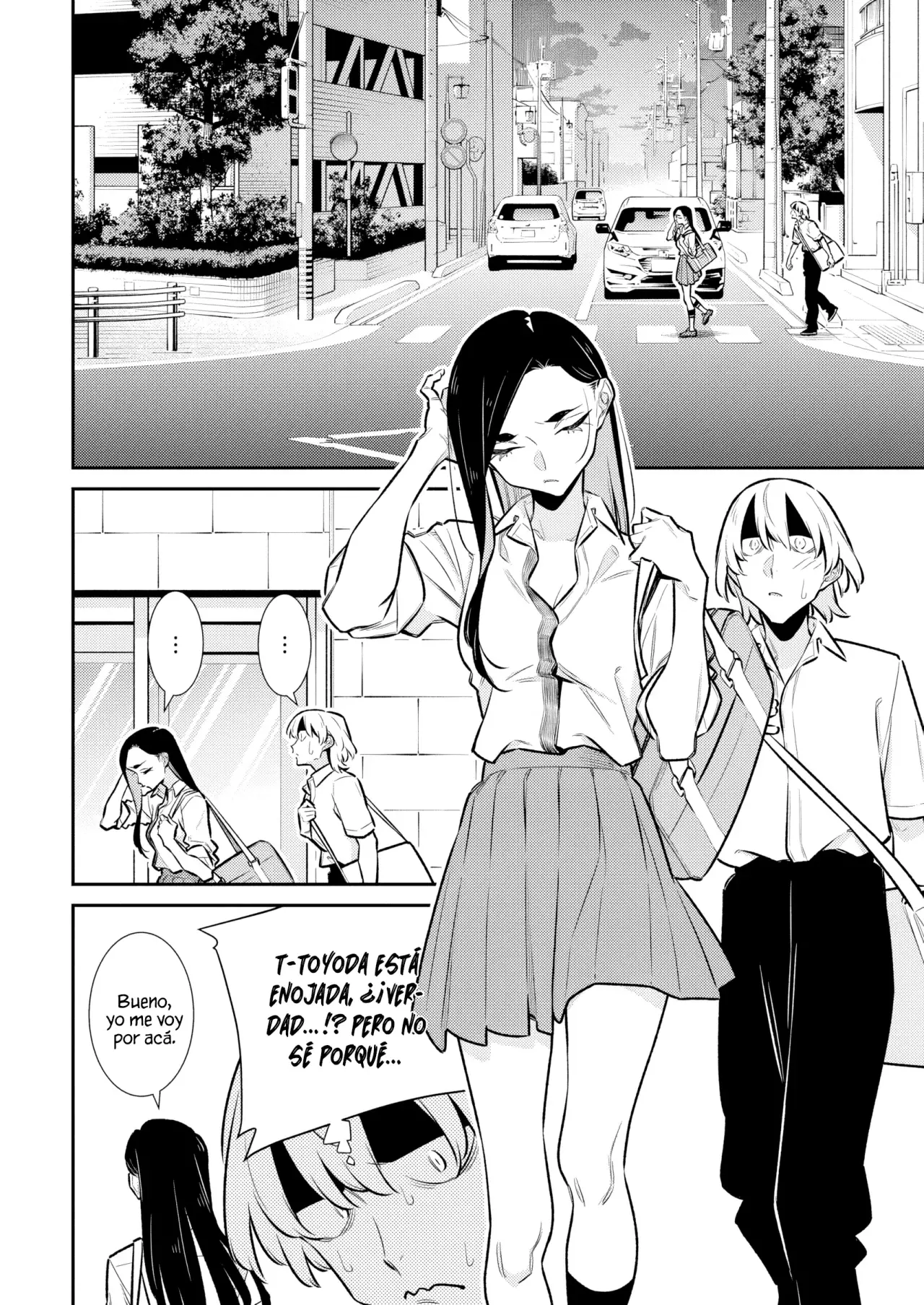 Yancha Gal no Anjou-san Capitulo 208: Toyoda-san No Perdona Las Infidelidades página 7