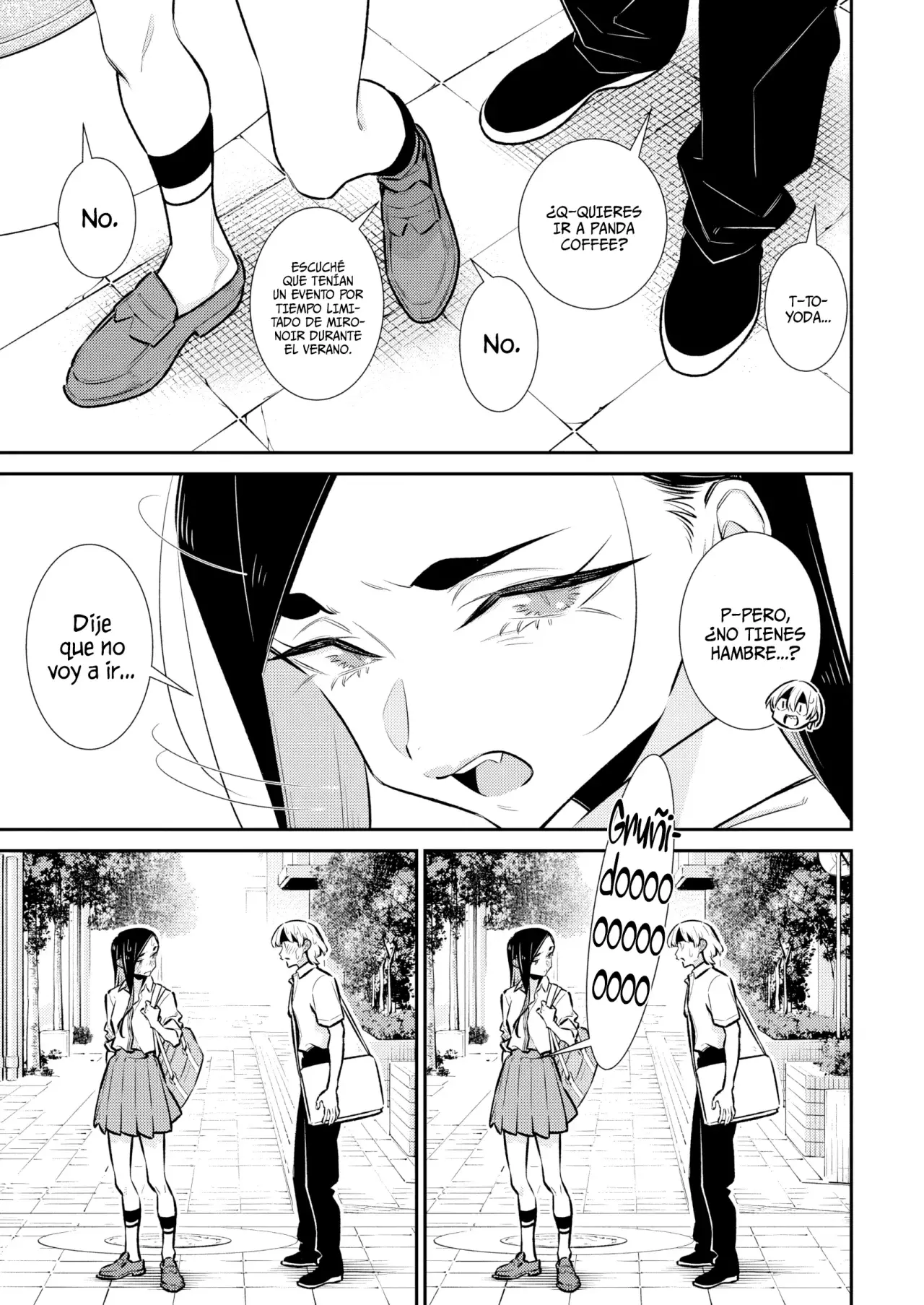 Yancha Gal no Anjou-san Capitulo 208: Toyoda-san No Perdona Las Infidelidades página 8