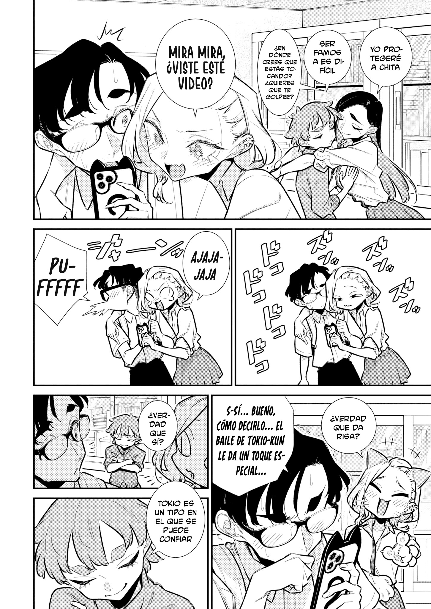 Yancha Gal no Anjou-san Capitulo 209 página 10