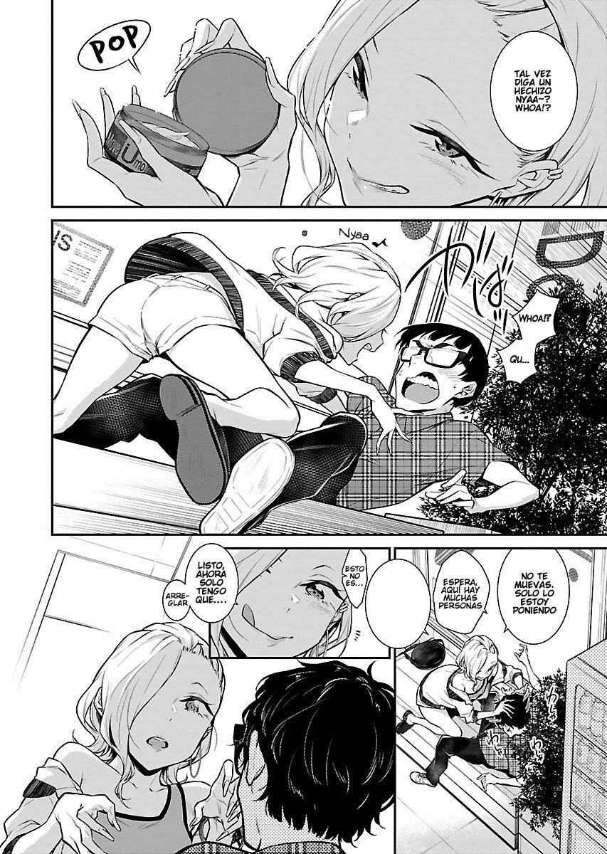 Yancha Gal no Anjou-san Capitulo 21 página 10
