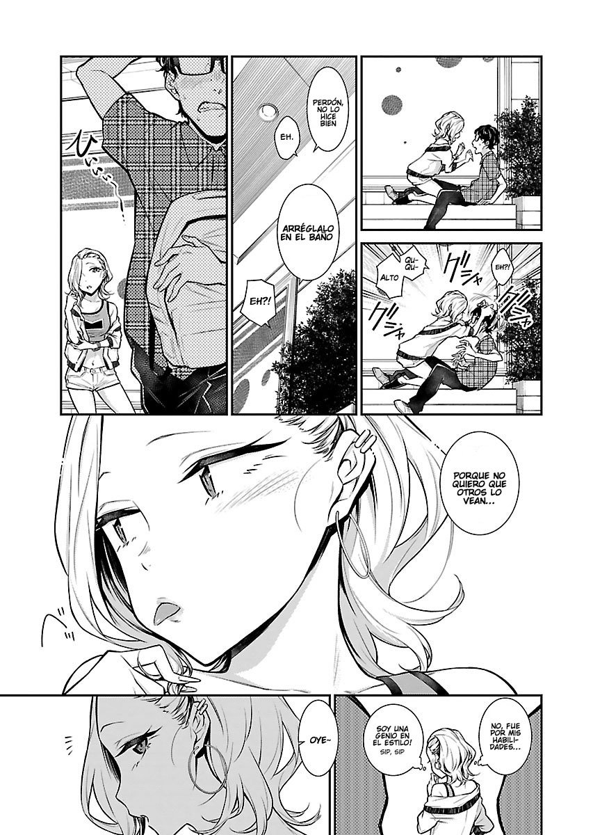 Yancha Gal no Anjou-san Capitulo 21 página 11