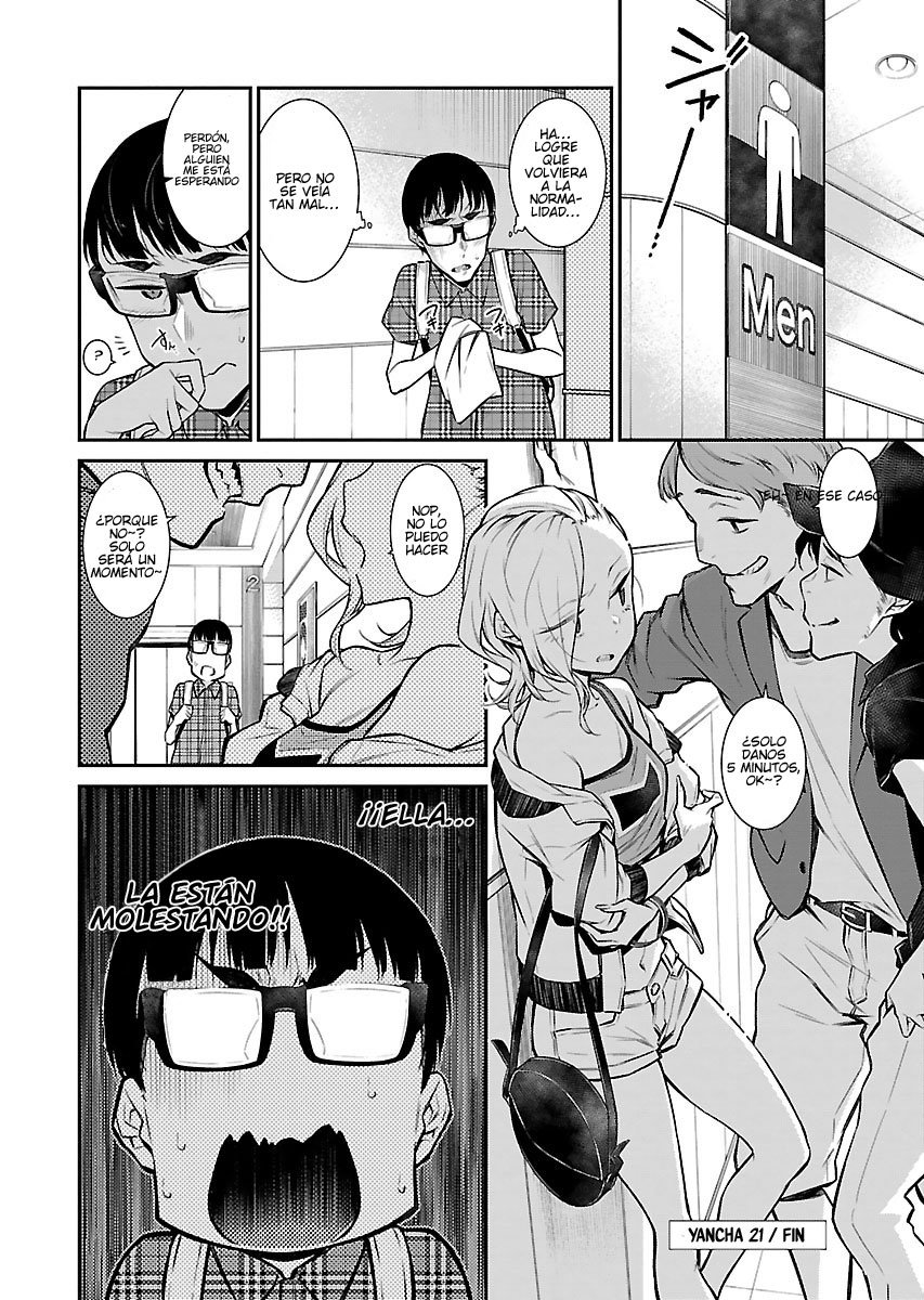 Yancha Gal no Anjou-san Capitulo 21 página 12