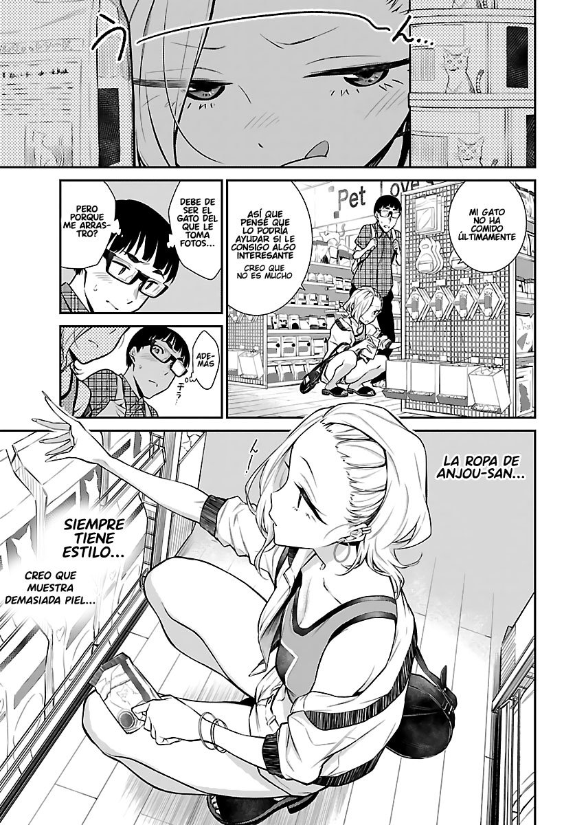 Yancha Gal no Anjou-san Capitulo 21 página 3