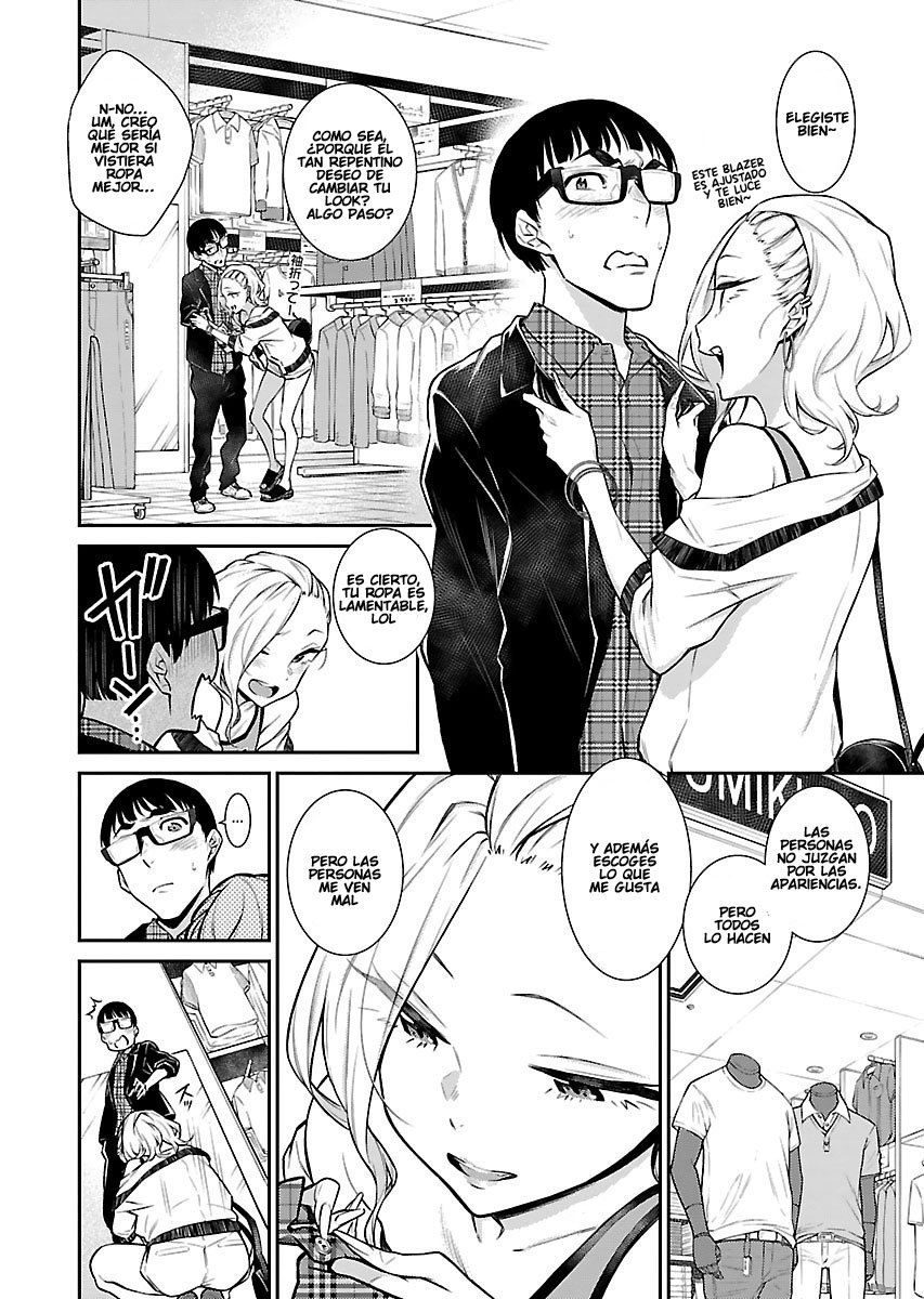 Yancha Gal no Anjou-san Capitulo 21 página 6