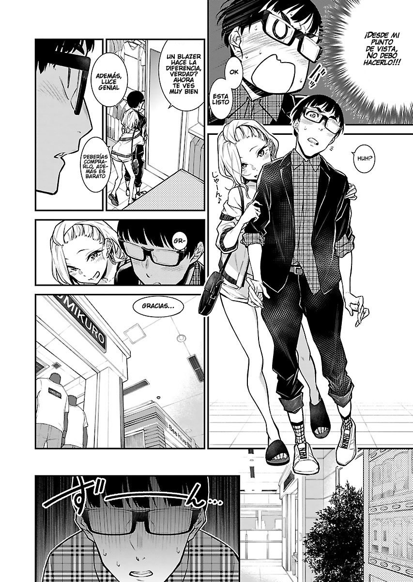 Yancha Gal no Anjou-san Capitulo 21 página 8