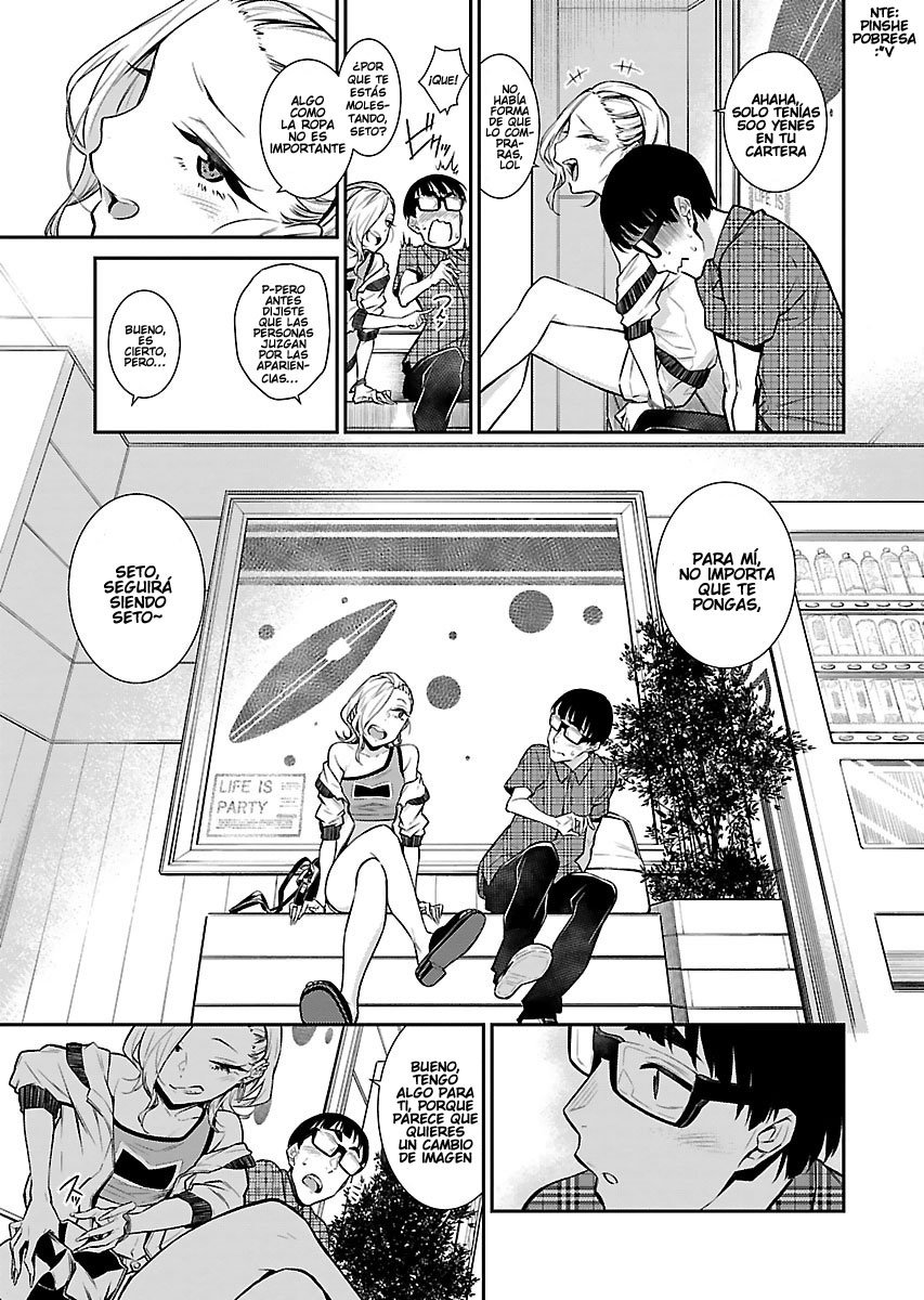 Yancha Gal no Anjou-san Capitulo 21 página 9