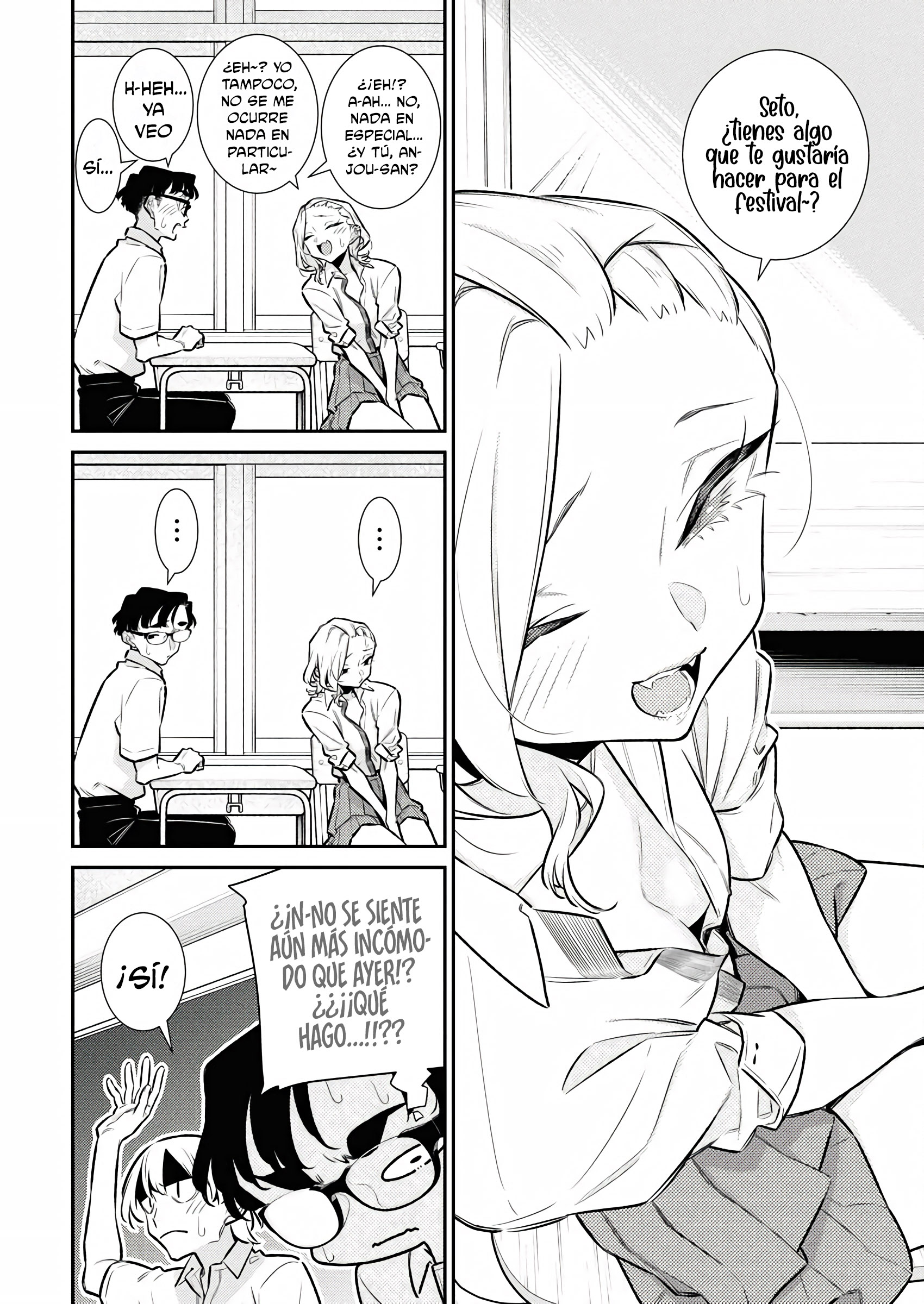Yancha Gal no Anjou-san Capitulo 210 página 10