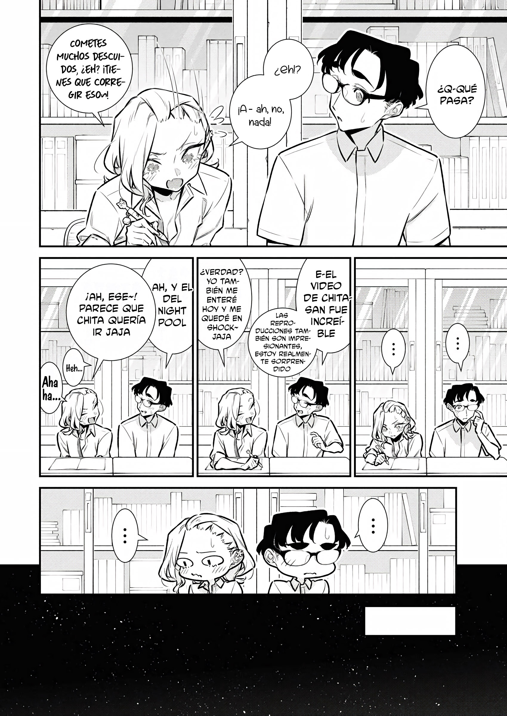 Yancha Gal no Anjou-san Capitulo 210 página 4