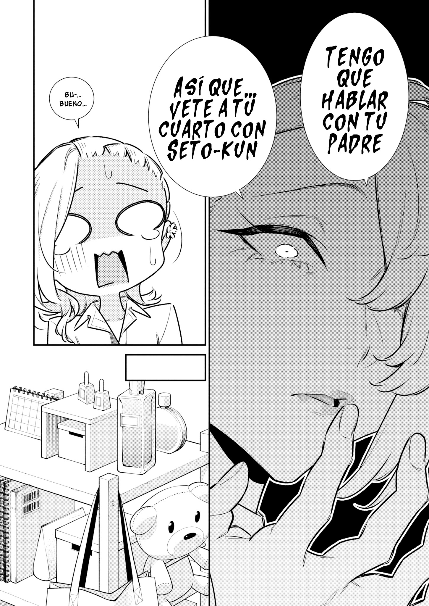 Yancha Gal no Anjou-san Capitulo 211 página 10