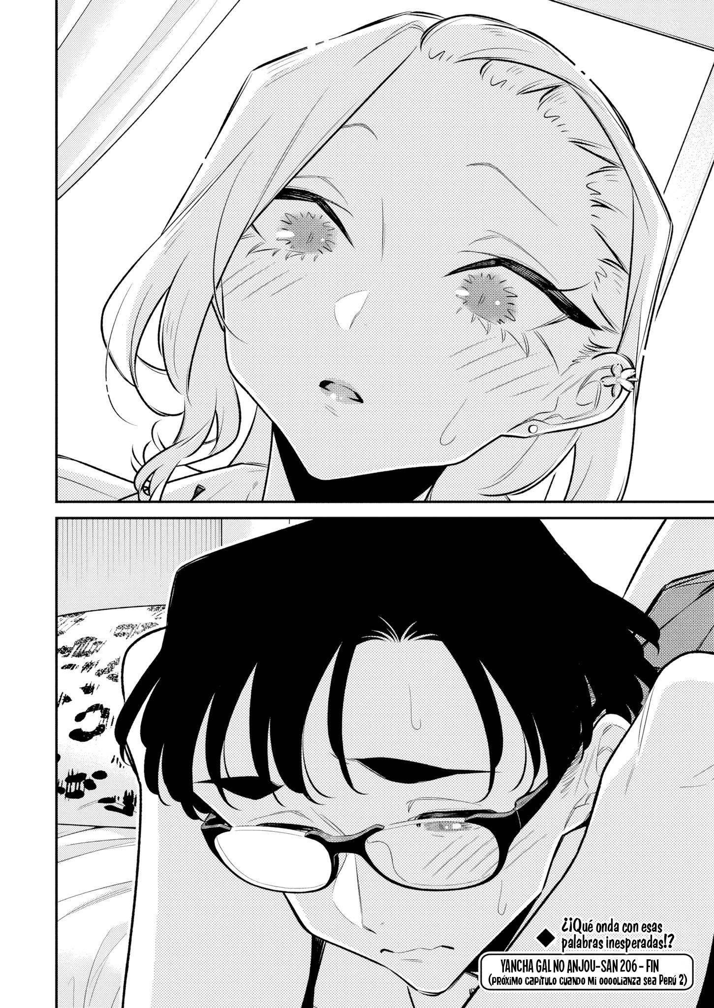 Yancha Gal no Anjou-san Capitulo 211 página 15